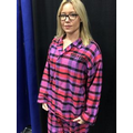 Adult Plaid Flannel Pajama Set